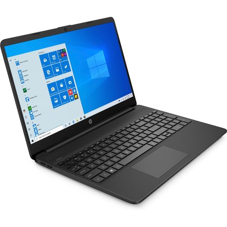 Laptop HP 15s, 15.6", i3 1005G1, pana la 3.4 GHz, 4 GB RAM, 256 GB SSD, Windows 10 Home
