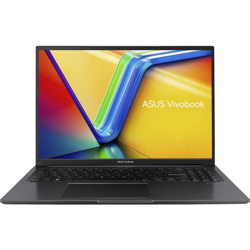 Laptop ASUS Vivobook 16 X1605VA cu procesor Intel® Core™ i9-13900H pana la 5.4 GHz, 14 cores, 24 MB, 16'', WUXGA, IPS, 24GB DDR4, 3.75 TB SSD, Intel Iris Xᵉ Graphics, No OS, Indie Black