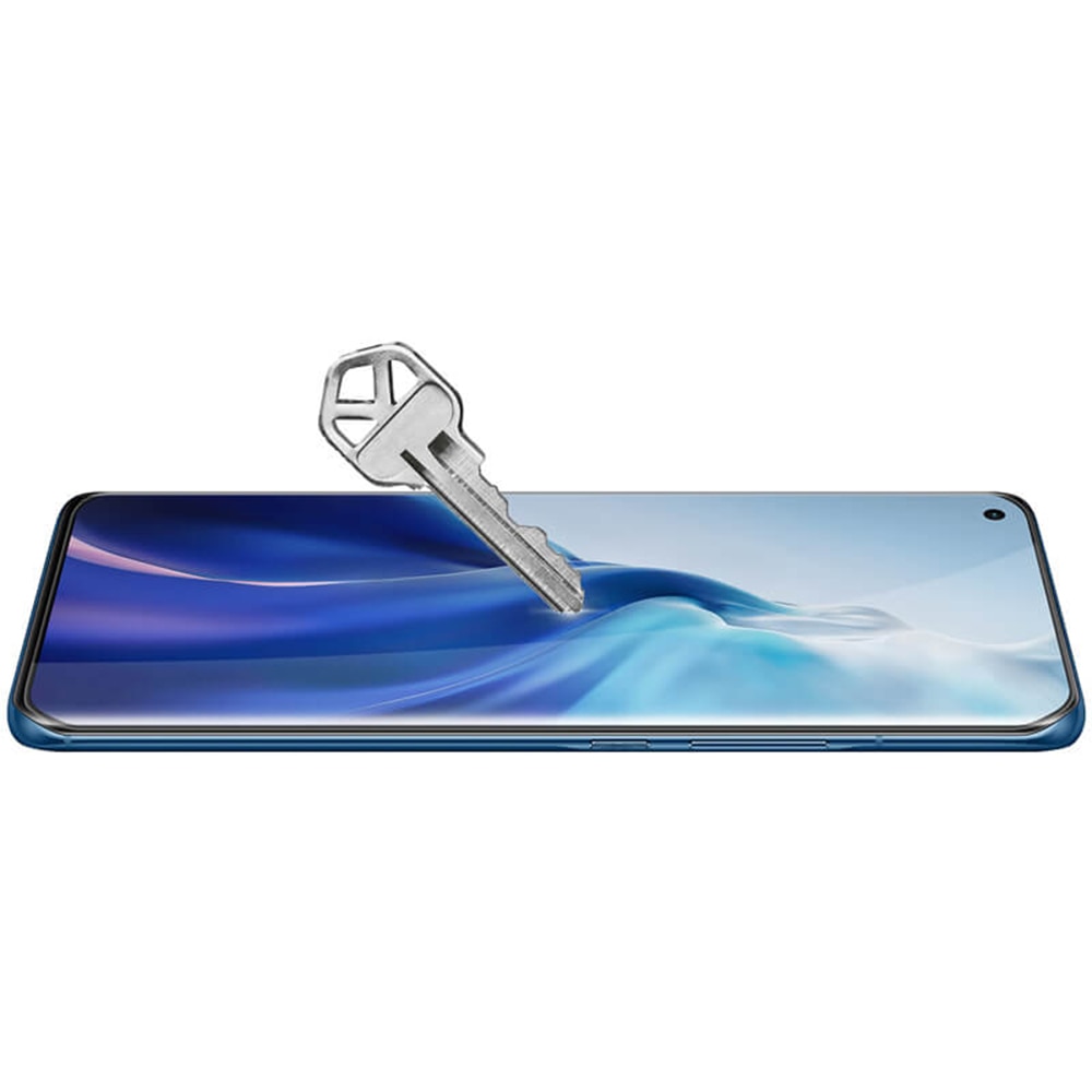 Folie de protectie Compatibila cu Honor Magic5 Lite, Unbreakable Soft Hydrogel, Premium Tempered, Full Glue, Acoperire pe intreg ecranul, Transparent