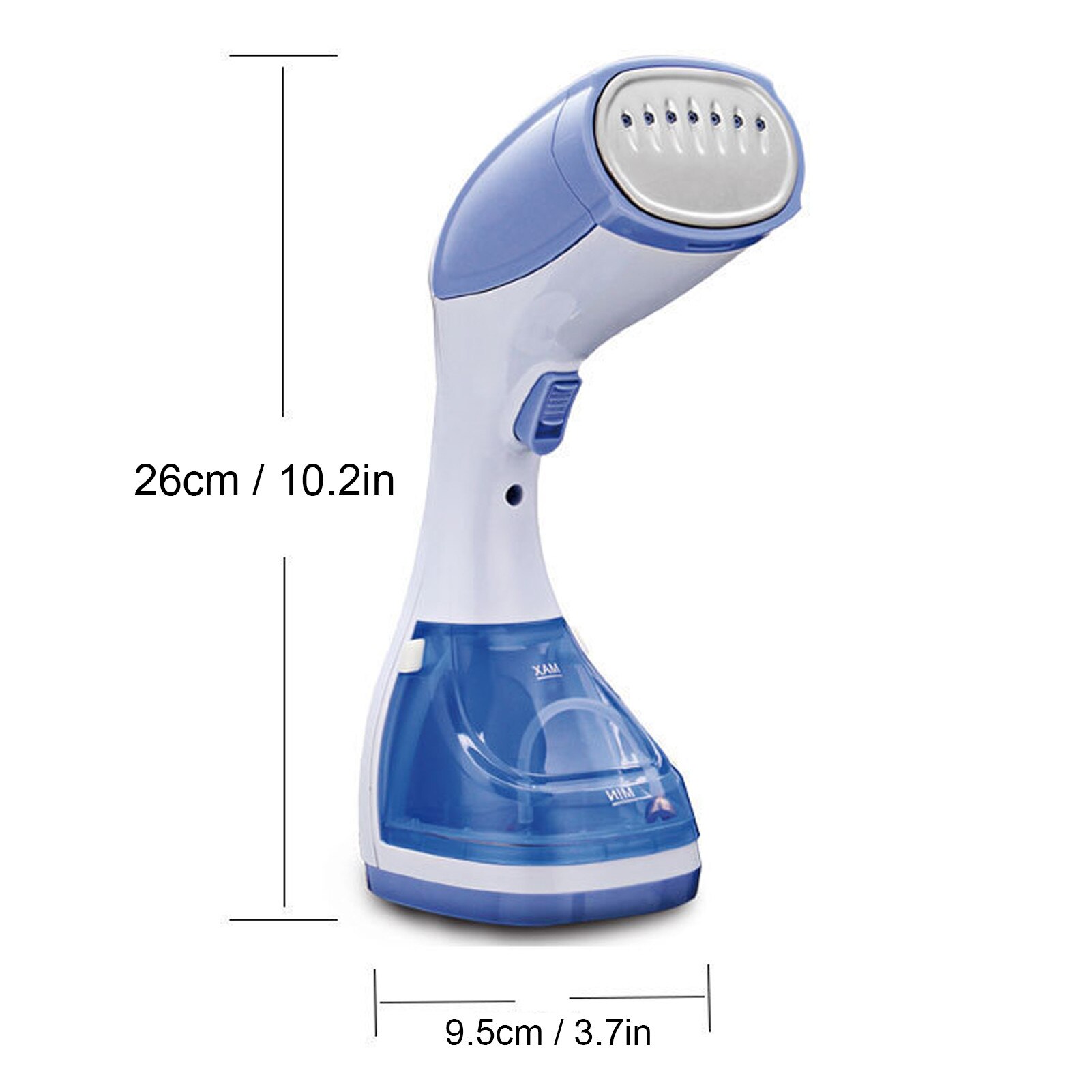 Fier de calcat electric portabil, abur, utilizare umeda si uscata, indepartare par, 220V