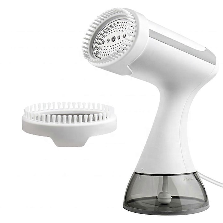 Fier de calcat cu aburi portabil 1500W alb 350ml 110V