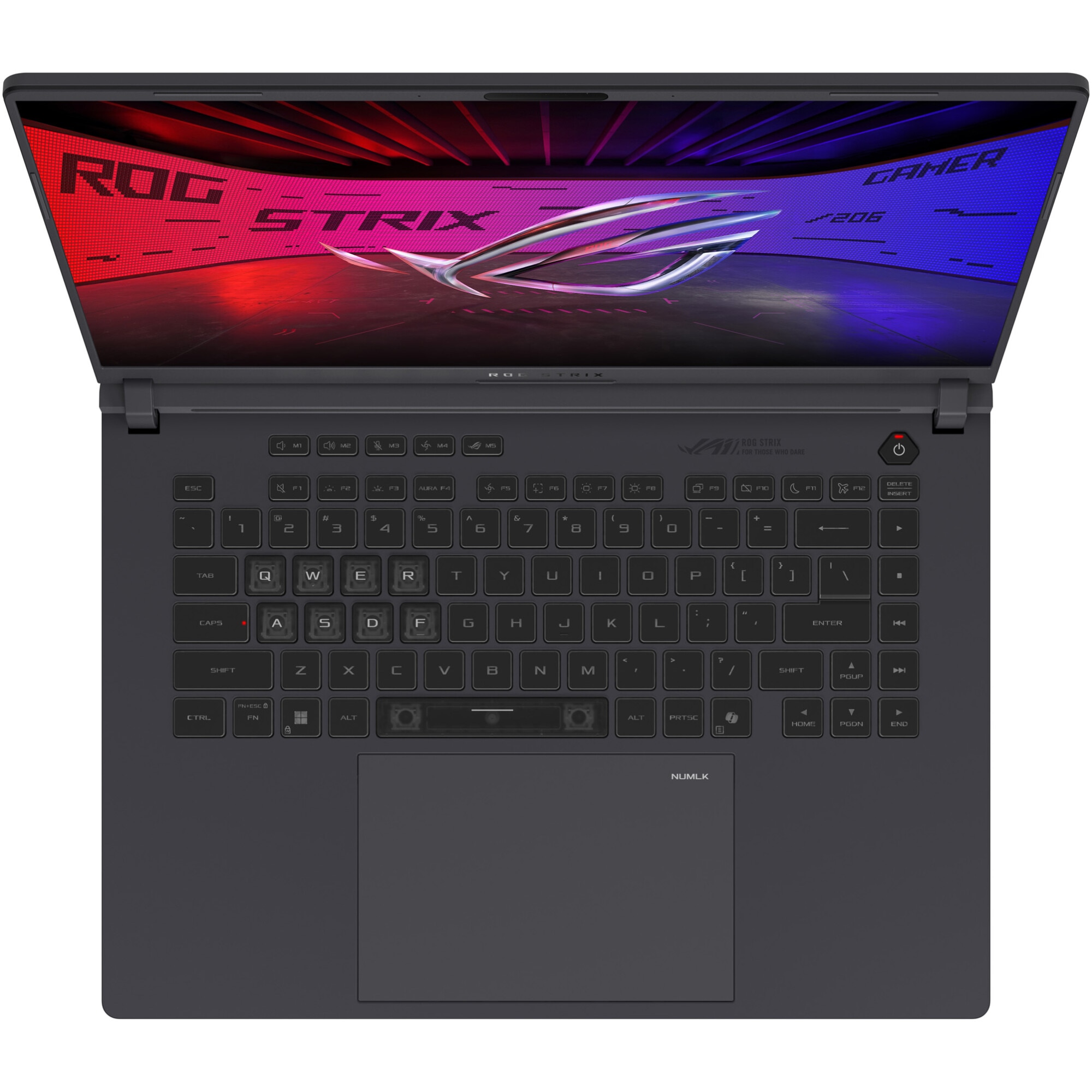 Laptop Gaming ASUS ROG Strix G16, cu procesor Intel Core Ultra 9 275HX, 16'' IPS, 32 GB DDR5, 1 TB SSD, NVIDIA GeForce RTX 5080, 16GB GDDR7, Fr OS