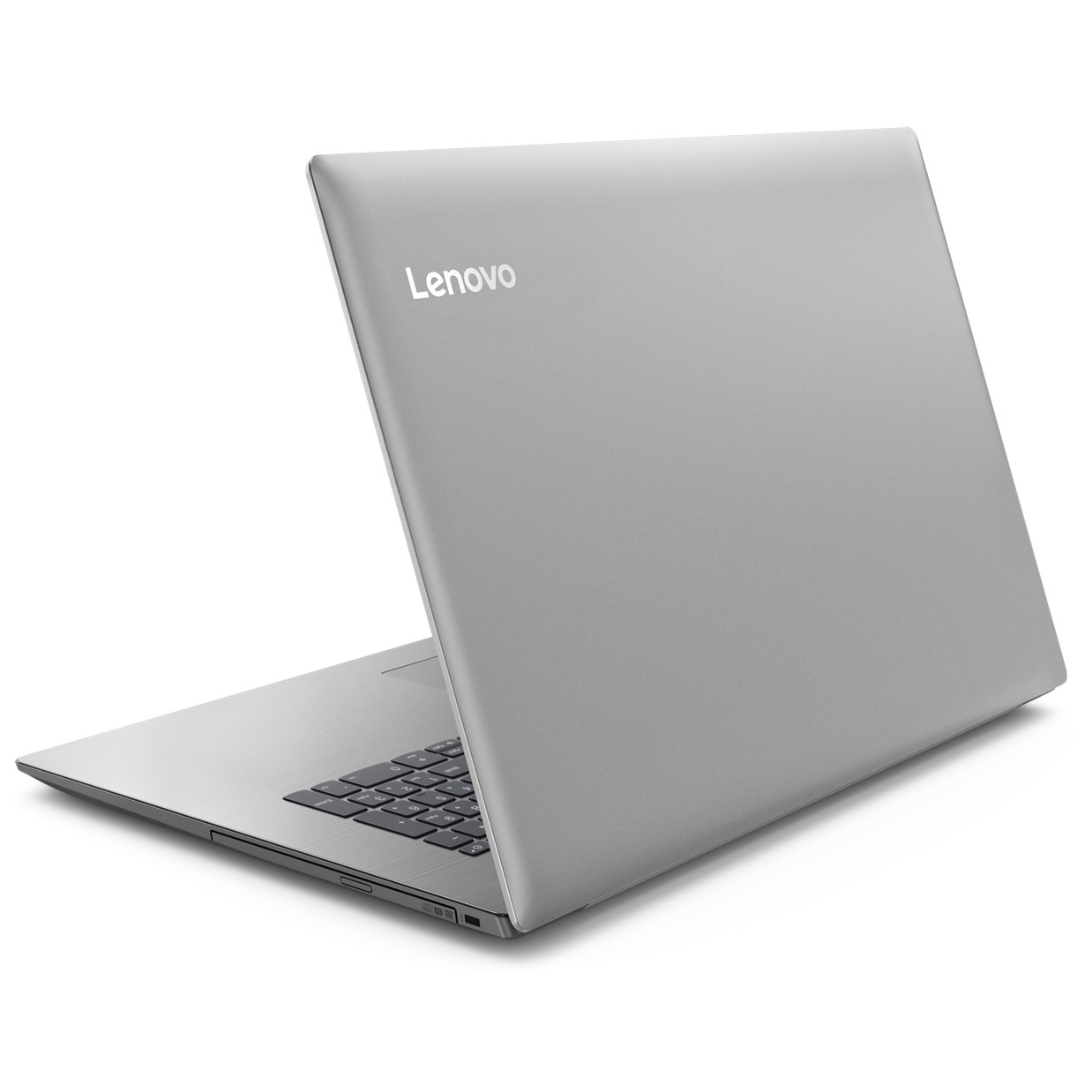 Pachet 2 x Laptop Lenovo IdeaPad 330-15IGM/ SSD 480GB, 81D100FURM, cu procesor Intel® Celeron® N4000 pana la 2.60 GHz, 15.6", 4GB, SSD 480GB, Intel® UHD Graphics 600, Free DOS, Platinum Grey plus dvd rw extern usb