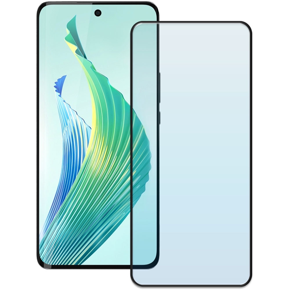 Folie din sticla securizata pentru Honor Magic 6 Lite, HAMSTERBOX Glass Shield, Protectie completa ecran, Full face, Aplicare rapida, Case Friendly, Transparenta
