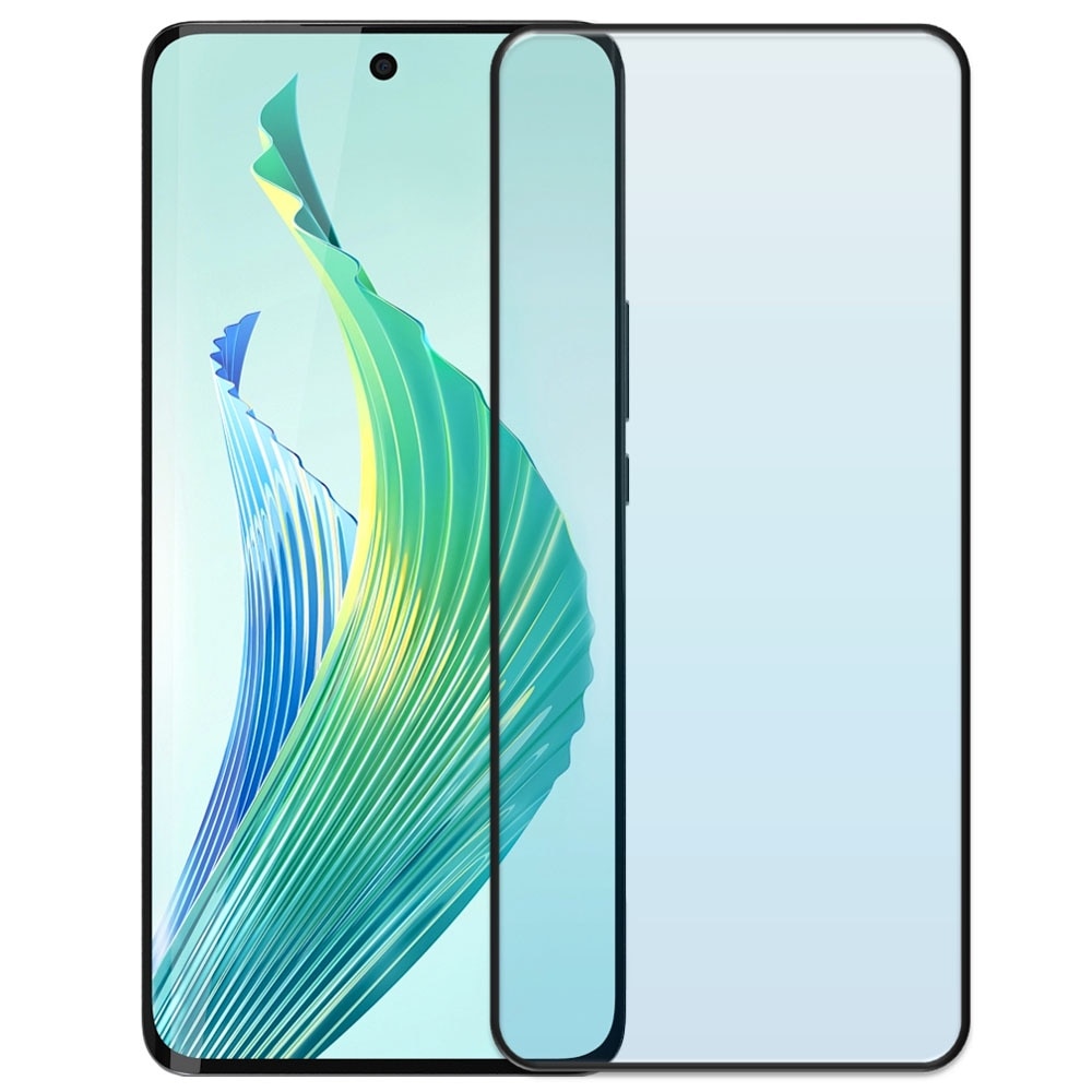 Folie din sticla securizata pentru Honor Magic 6 Lite, HAMSTERBOX Glass Shield, Protectie completa ecran, Full face, Aplicare rapida, Case Friendly, Transparenta