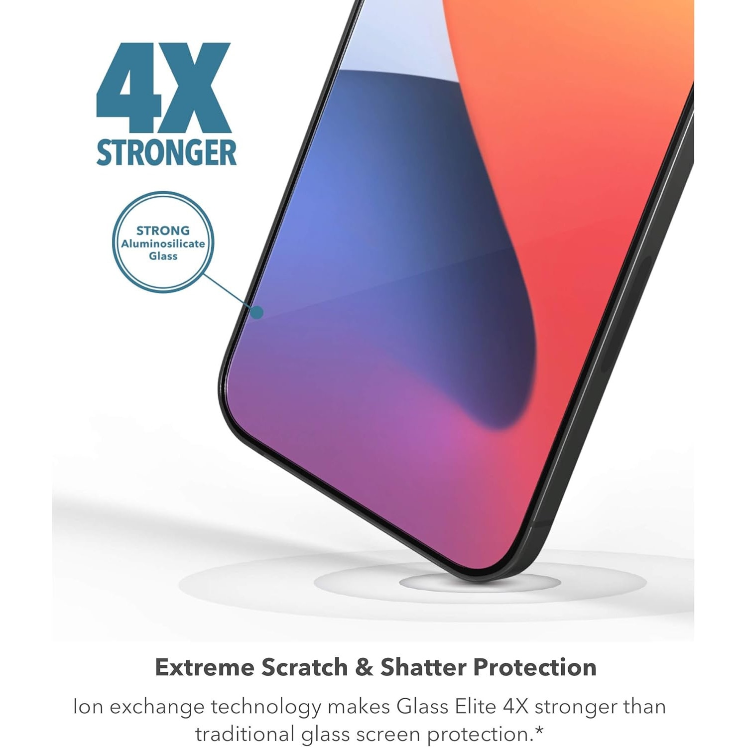 Set 5 X Folie Sticla Ecran pentru Apple iPhone 12 mini, Full Glue, enkourakoko®, Sticla Securizata, Duritate Militara, 9H Ultra HD, Anti Zgarieturi, Anti Socuri, Transparent
