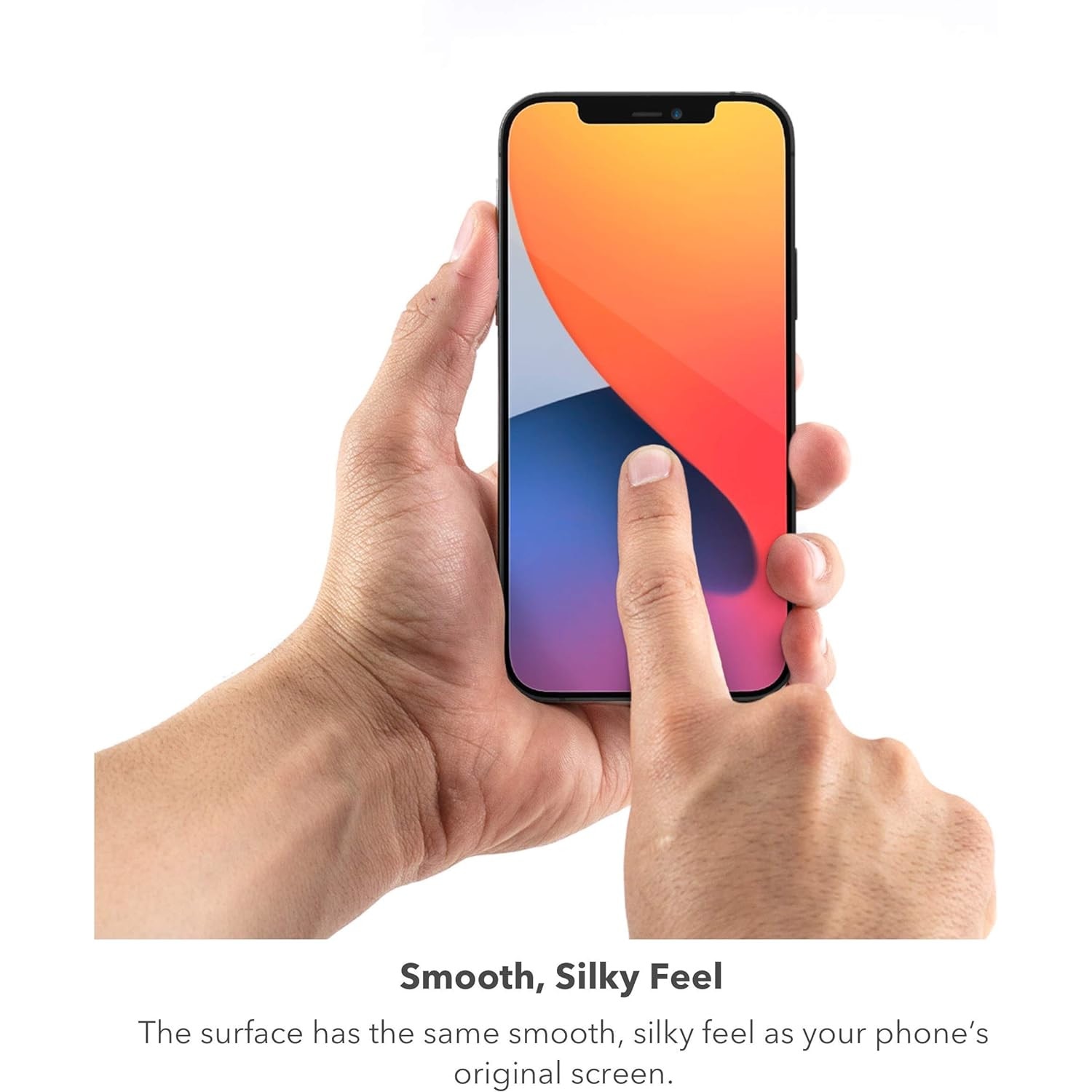 Set 5 X Folie Sticla Ecran pentru Apple iPhone 12 mini, Full Glue, enkourakoko®, Sticla Securizata, Duritate Militara, 9H Ultra HD, Anti Zgarieturi, Anti Socuri, Transparent