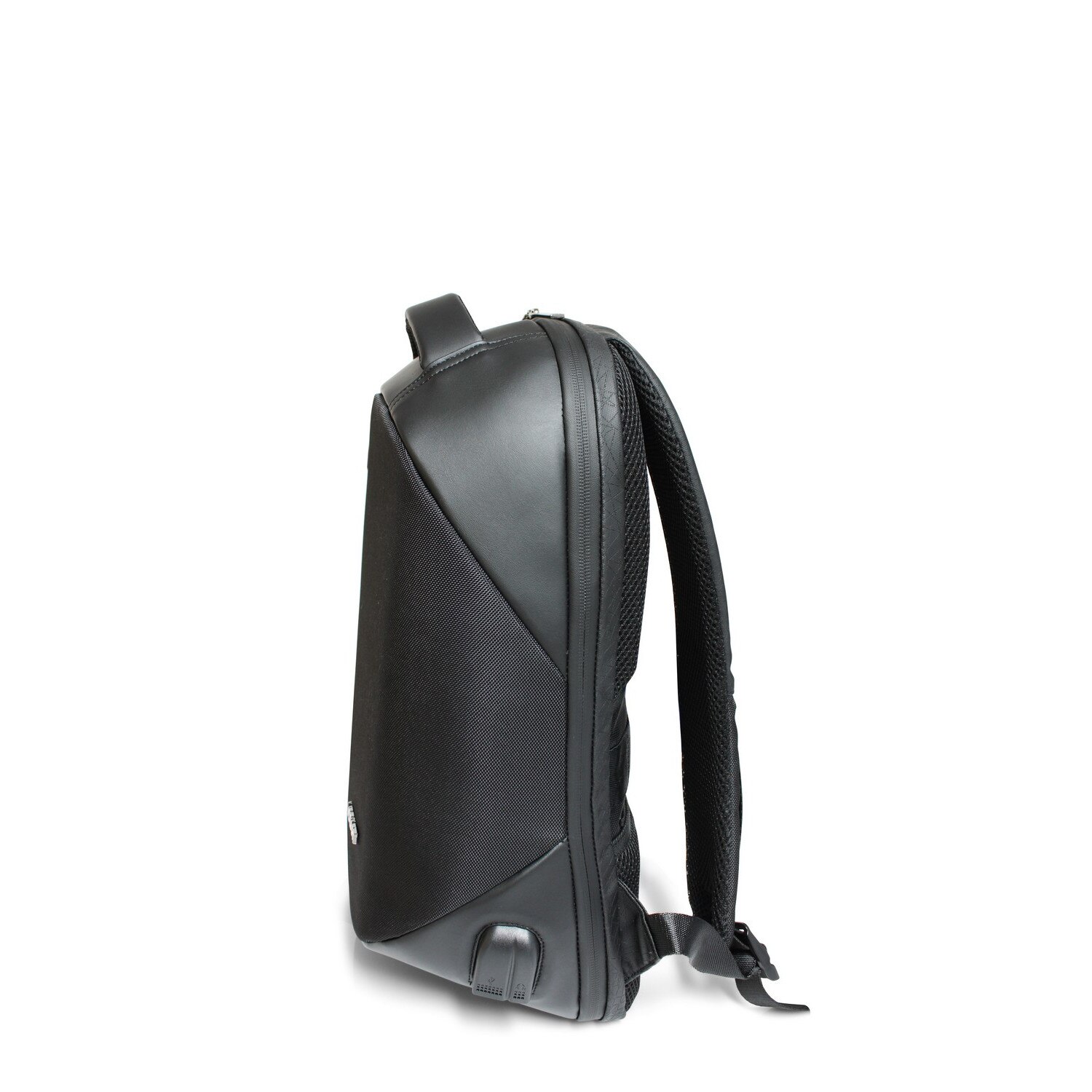 Rucsac Laptop, Antifurt, VOGART, CLYDE, MV 23323-R 15 ', Negru