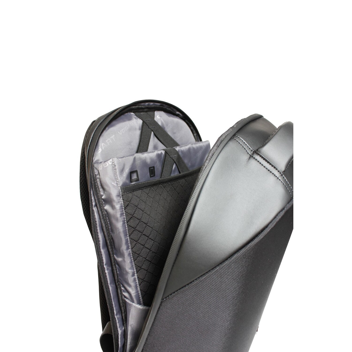 Rucsac Laptop, Antifurt, VOGART, CLYDE, MV 23323-R 15 ', Negru