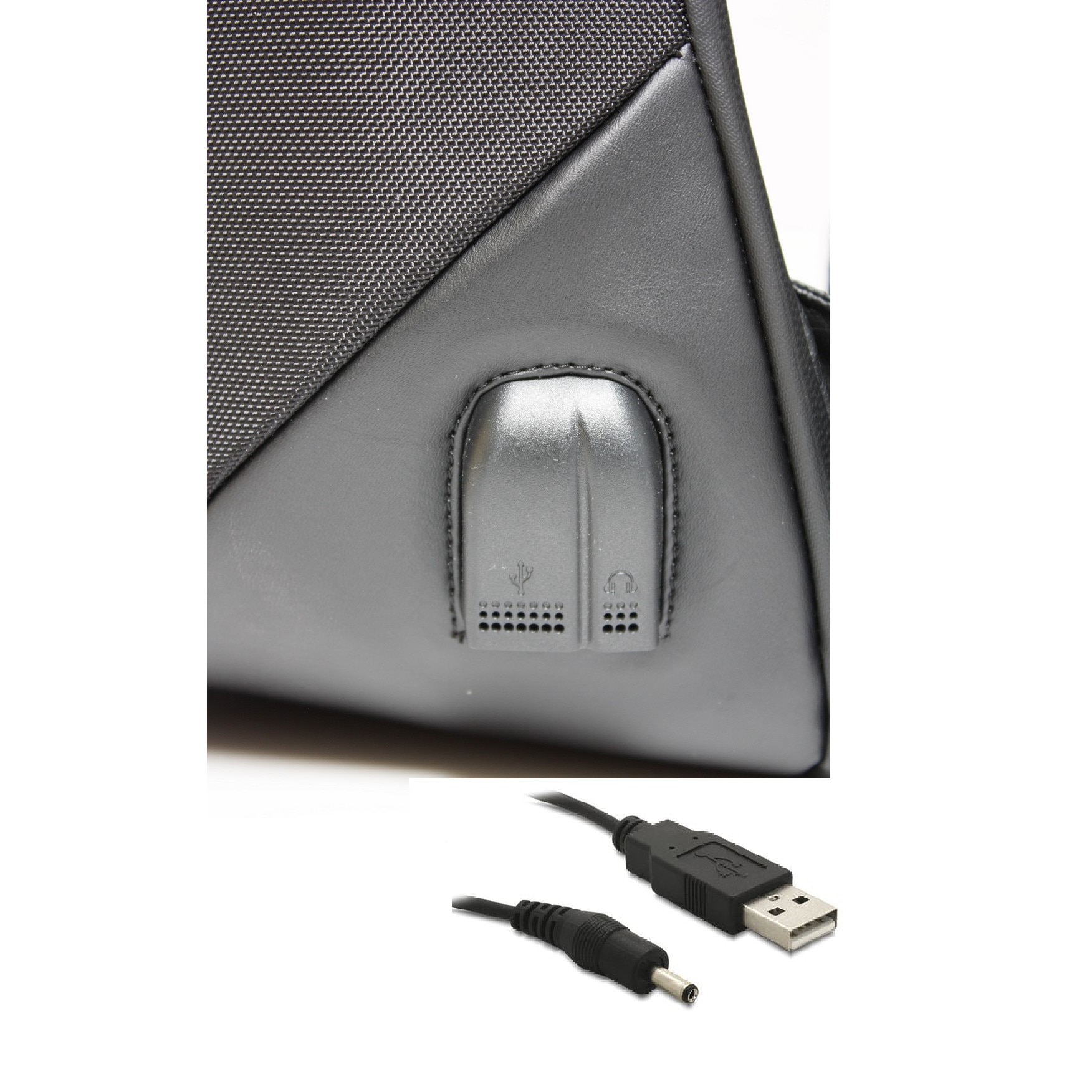 Rucsac Laptop, Antifurt, VOGART, CLYDE, MV 23323-R 15 ', Negru
