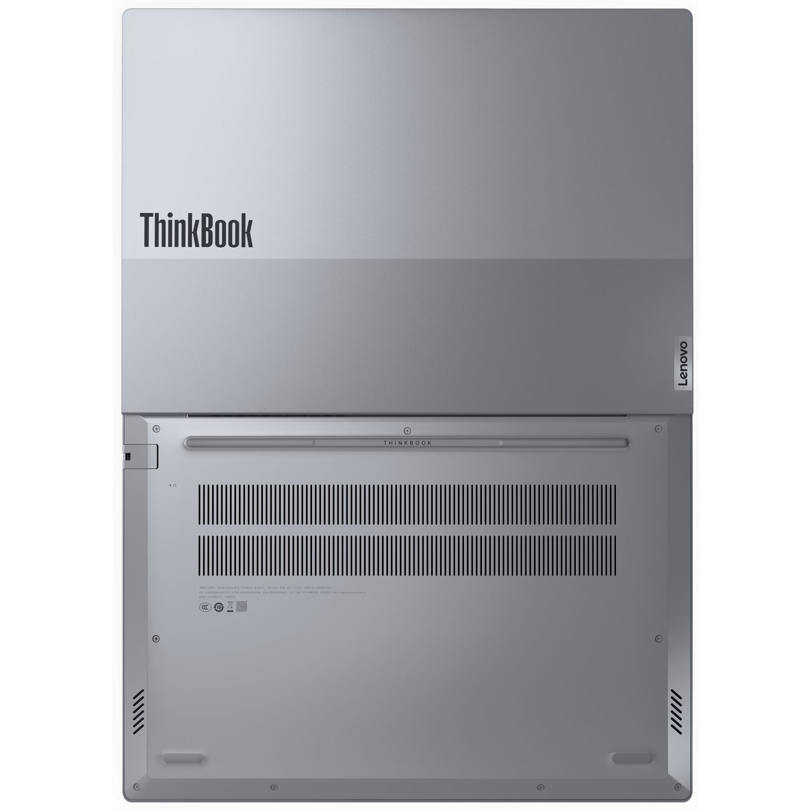 Laptop Lenovo ThinkBook 14 G8 IRL, 14" WUXGA 1920x1200 IPS 300nits, Intel Core 5 210H 8-core, 32 GB DDR5, 2 x 512 GB SSD m2 PCIe, Intel Graphics, Windows 11 Pro, Aluminium Case 1.36 kg Arctic Grey