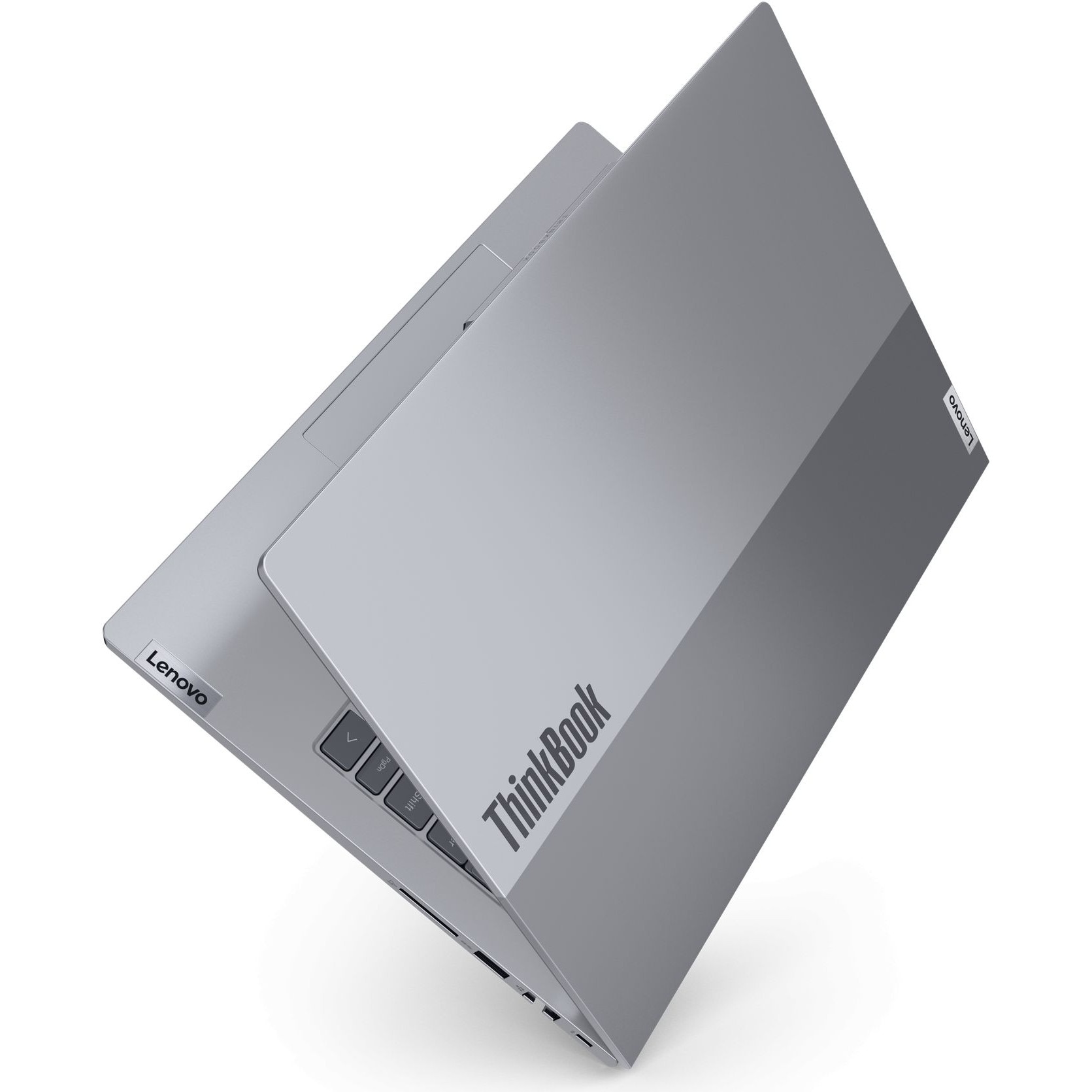 Laptop Lenovo ThinkBook 14 G8 IRL, 14" WUXGA 1920x1200 IPS 300nits, Intel Core 5 210H 8-core, 32 GB DDR5, 2 x 512 GB SSD m2 PCIe, Intel Graphics, Windows 11 Pro, Aluminium Case 1.36 kg Arctic Grey