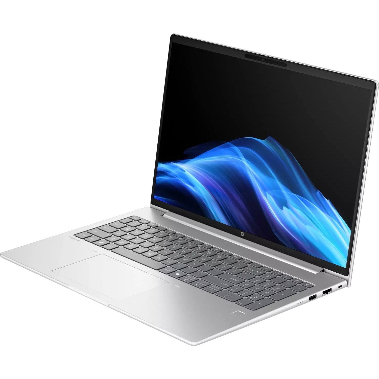 Laptop HP ProBook 4 G1iR, 16" WUXGA, Intel® Core™ i5 1334U pana la 4.6 GHz, 16 GB RAM DDR5 5600, 512 GB SSD, Intel Iris Xᵉ Graphics, Windows 11 Pro, Pike Silver 512 GB