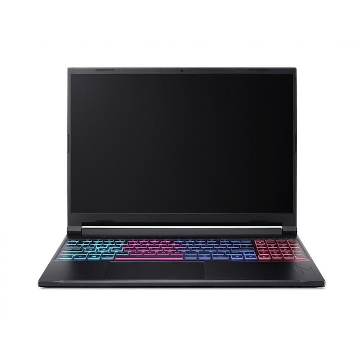 Laptop Gaming Acer Nitro V 16S, cu procesor Intel Core i9 270H, 16'' IPS, 32 GB DDR5, 1 TB SSD, NVIDIA GeForce RTX 5070, 8GB GDDR7, Fr OS