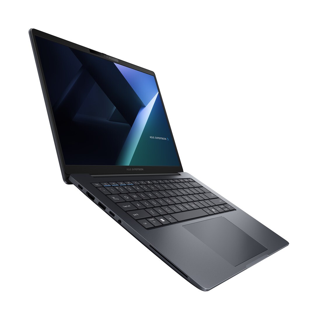 Laptop ASUS ExpertBook B5, 14" WUXGA, Intel® Core™ Ultra 5 225H pana la 4.9 GHz, 16 GB RAM DDR5, 512 GB SSD, Intel Graphics, Windows 11 Pro, Gentle Grey 512 GB