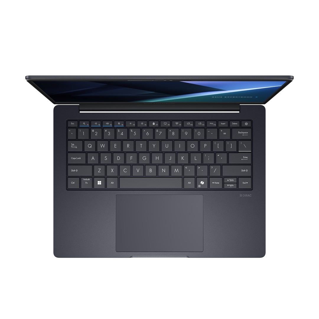 Laptop ASUS ExpertBook B5, 14" WUXGA, Intel® Core™ Ultra 5 225H pana la 4.9 GHz, 16 GB RAM DDR5, 512 GB SSD, Intel Graphics, Windows 11 Pro, Gentle Grey 512 GB