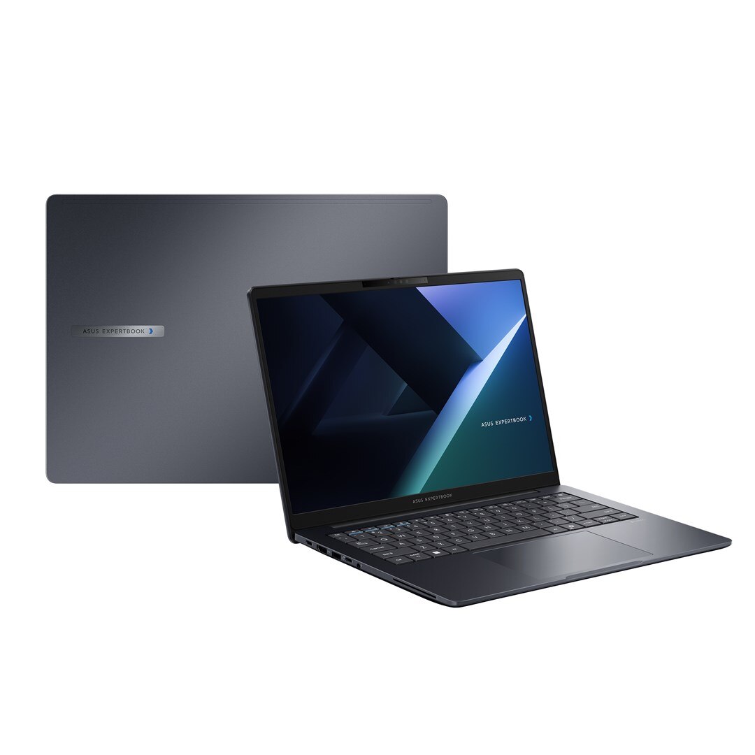 Laptop ASUS ExpertBook B5, 14" WUXGA, Intel® Core™ Ultra 5 225H pana la 4.9 GHz, 16 GB RAM DDR5, 512 GB SSD, Intel Graphics, Windows 11 Pro, Gentle Grey 512 GB