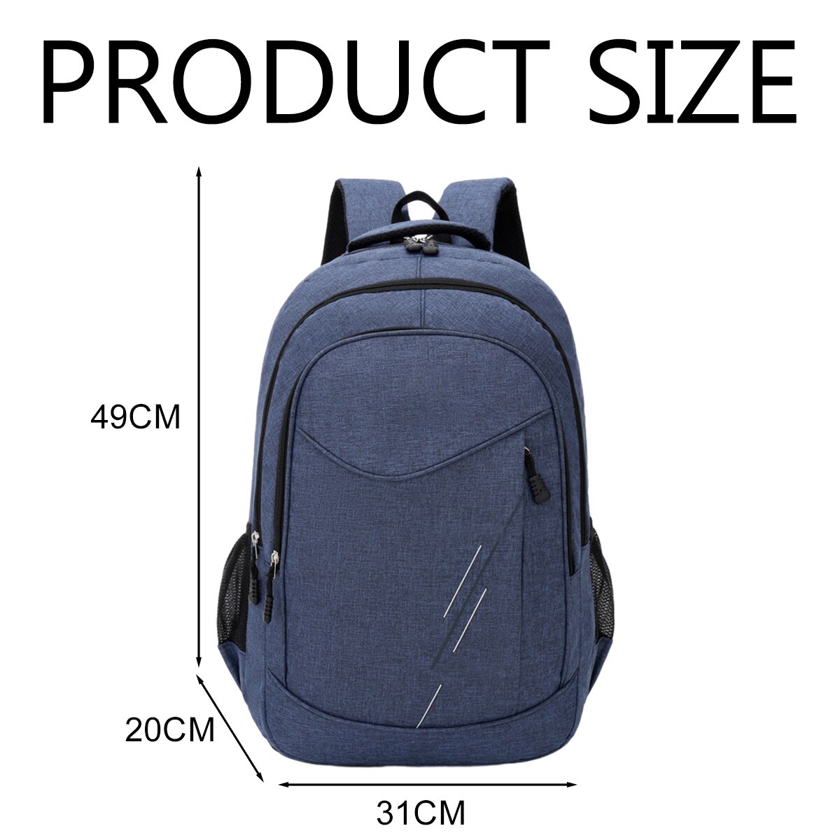 Rucsac pentru laptop de afaceri pentru barbati si femei, geanta de calculator rezistenta la apa pentru calatorii/facultate/munca