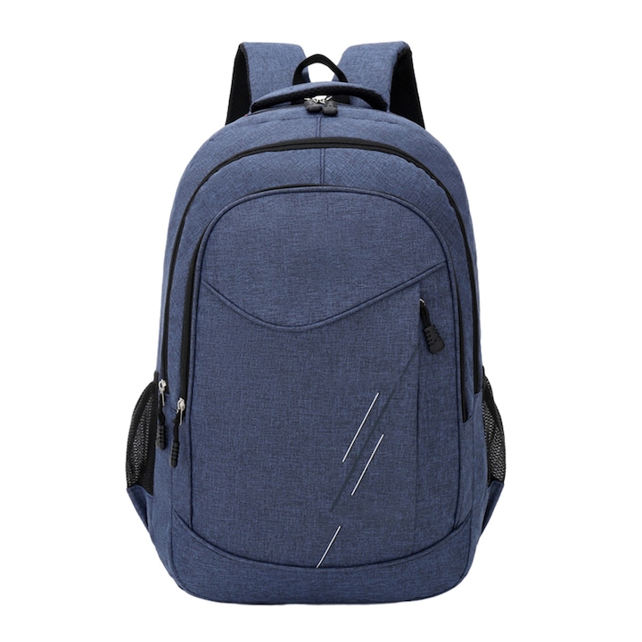 Rucsac pentru laptop de afaceri pentru barbati si femei, geanta de calculator rezistenta la apa pentru calatorii/facultate/munca
