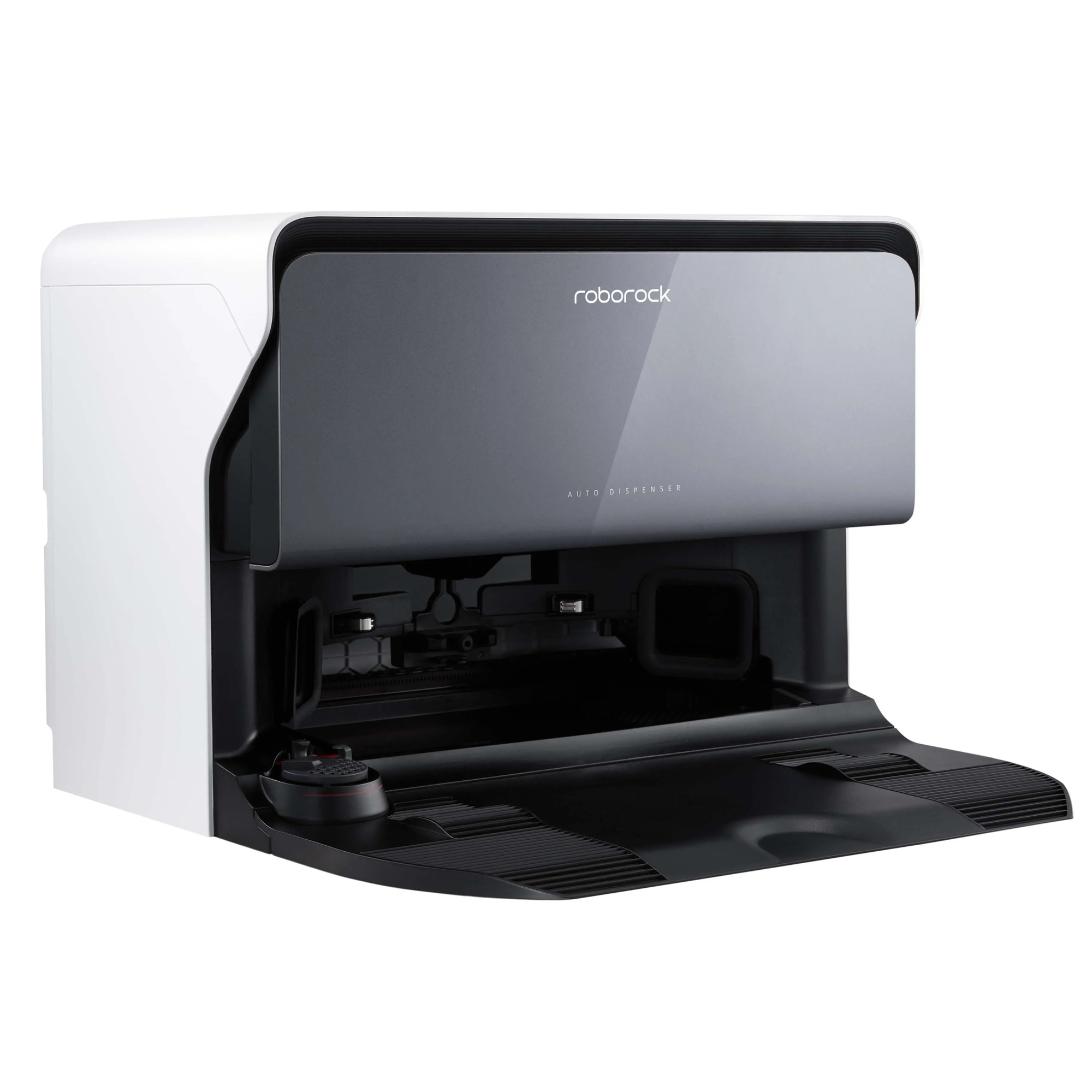 Aspirator robot Roborock S8 MaxV Ultra Combi, 60 W, 10000 Pa, Autonomie 180 minute, Recipient praf 0.27 l, Rezervor apa 0.1 l, 300 mp, Wi-Fi, Amazon Alexa, Siri, Google Home (Alb)