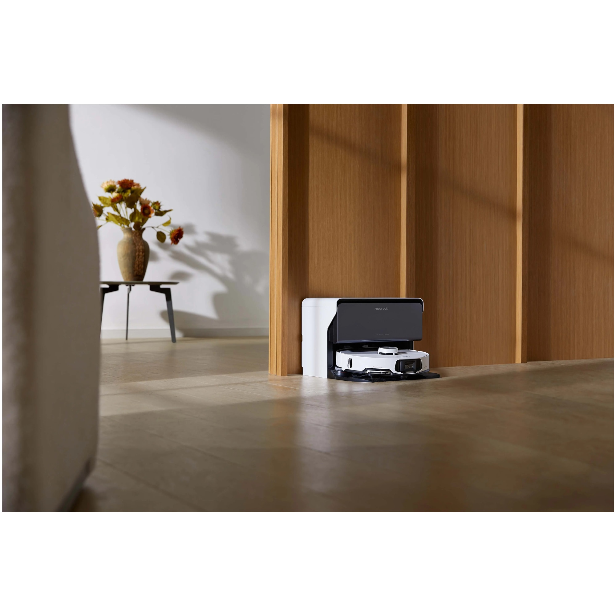 Aspirator robot Roborock S8 MaxV Ultra Combi, 60 W, 10000 Pa, Autonomie 180 minute, Recipient praf 0.27 l, Rezervor apa 0.1 l, 300 mp, Wi-Fi, Amazon Alexa, Siri, Google Home (Alb)