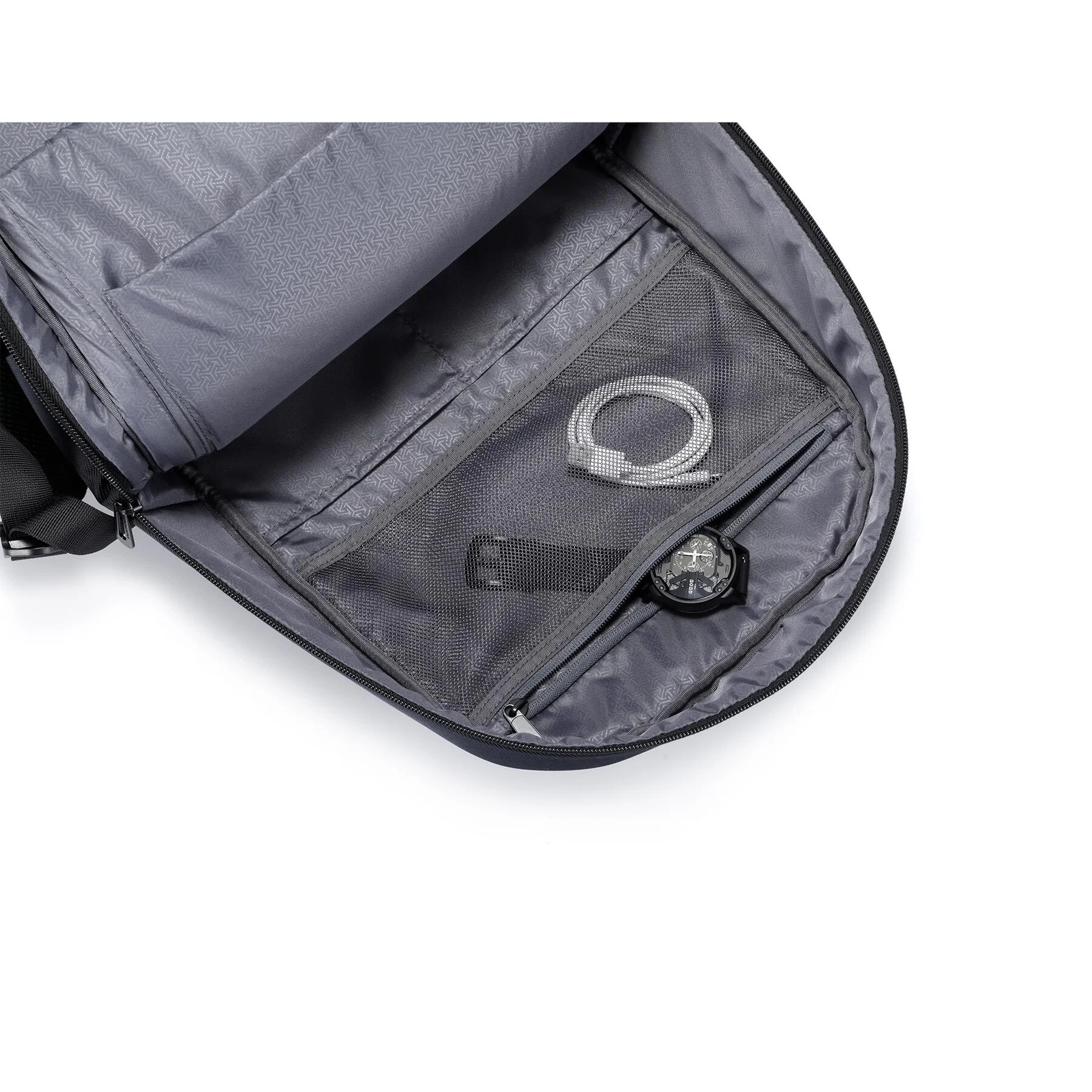 Rucsac laptop Kingsons Urban Core, 15.6'', albastru închis