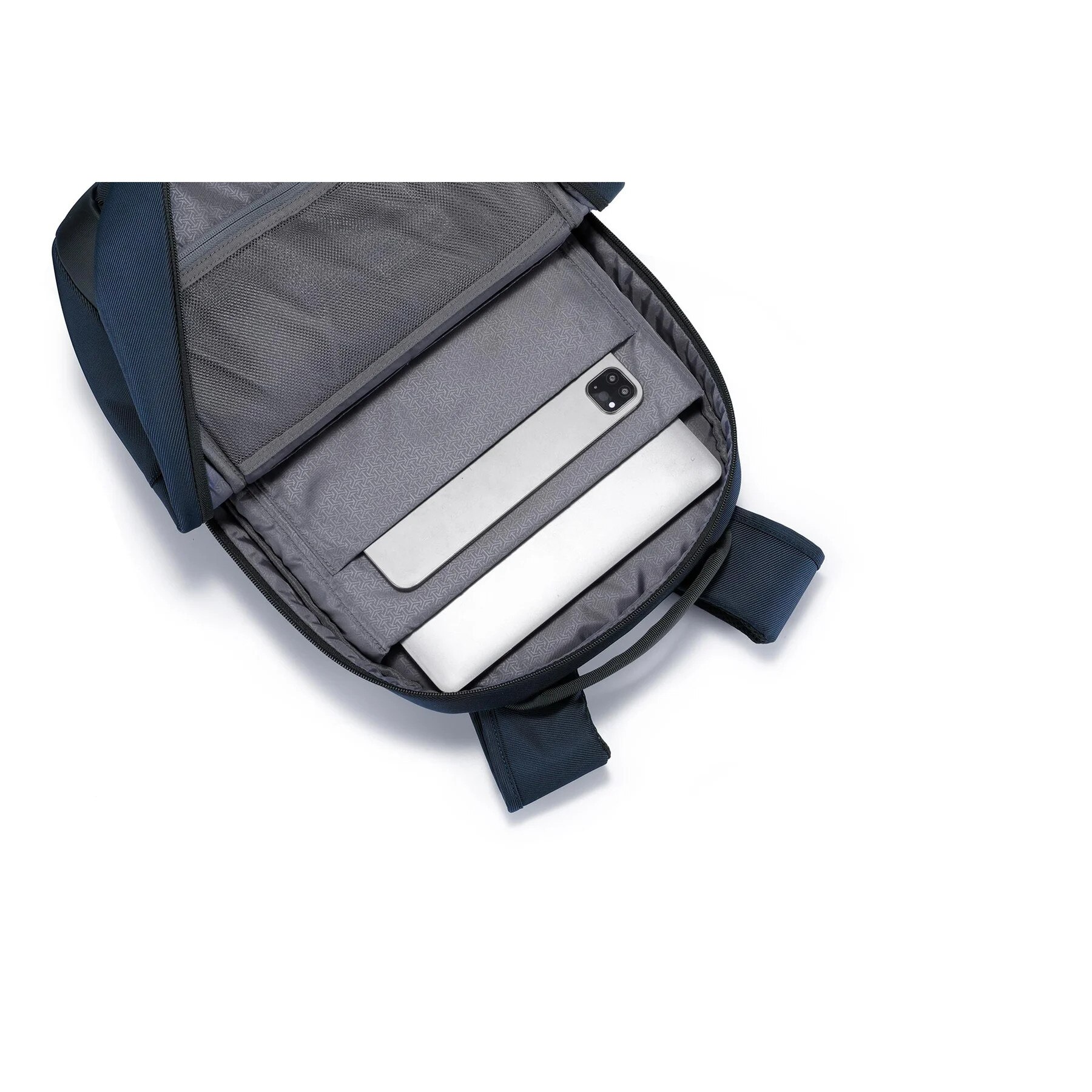 Rucsac laptop Kingsons Urban Core, 15.6'', albastru închis