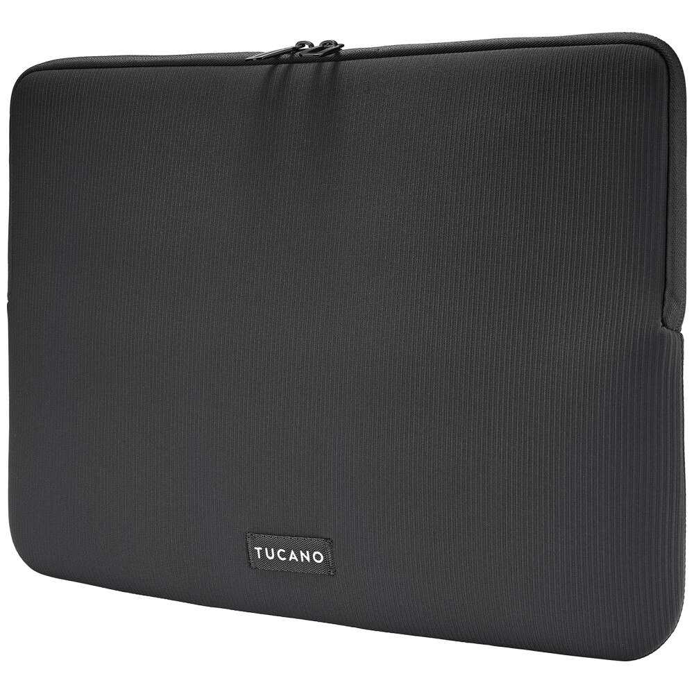 Geanta laptop Tucano Colore Sleeve negru 17x18"