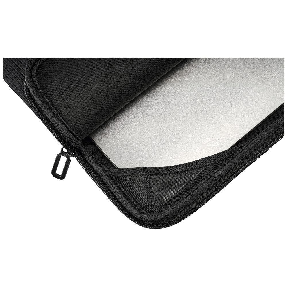 Geanta laptop Tucano Colore Sleeve negru 17x18"