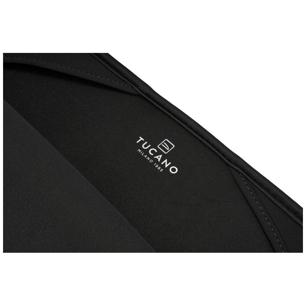 Geanta laptop Tucano Colore Sleeve negru 17x18"
