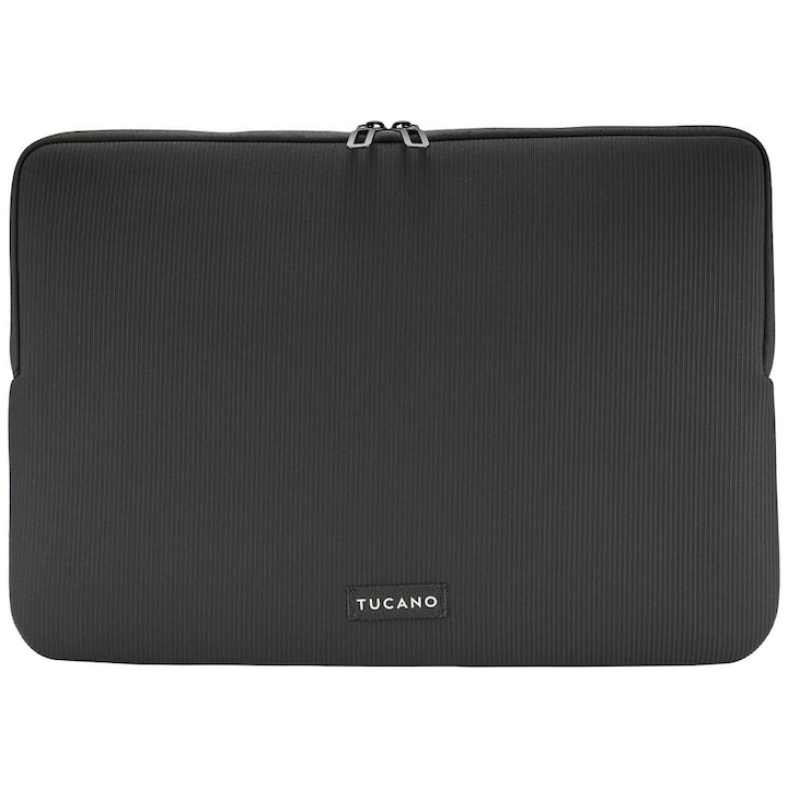 Geanta laptop Tucano Colore Sleeve negru 17x18"