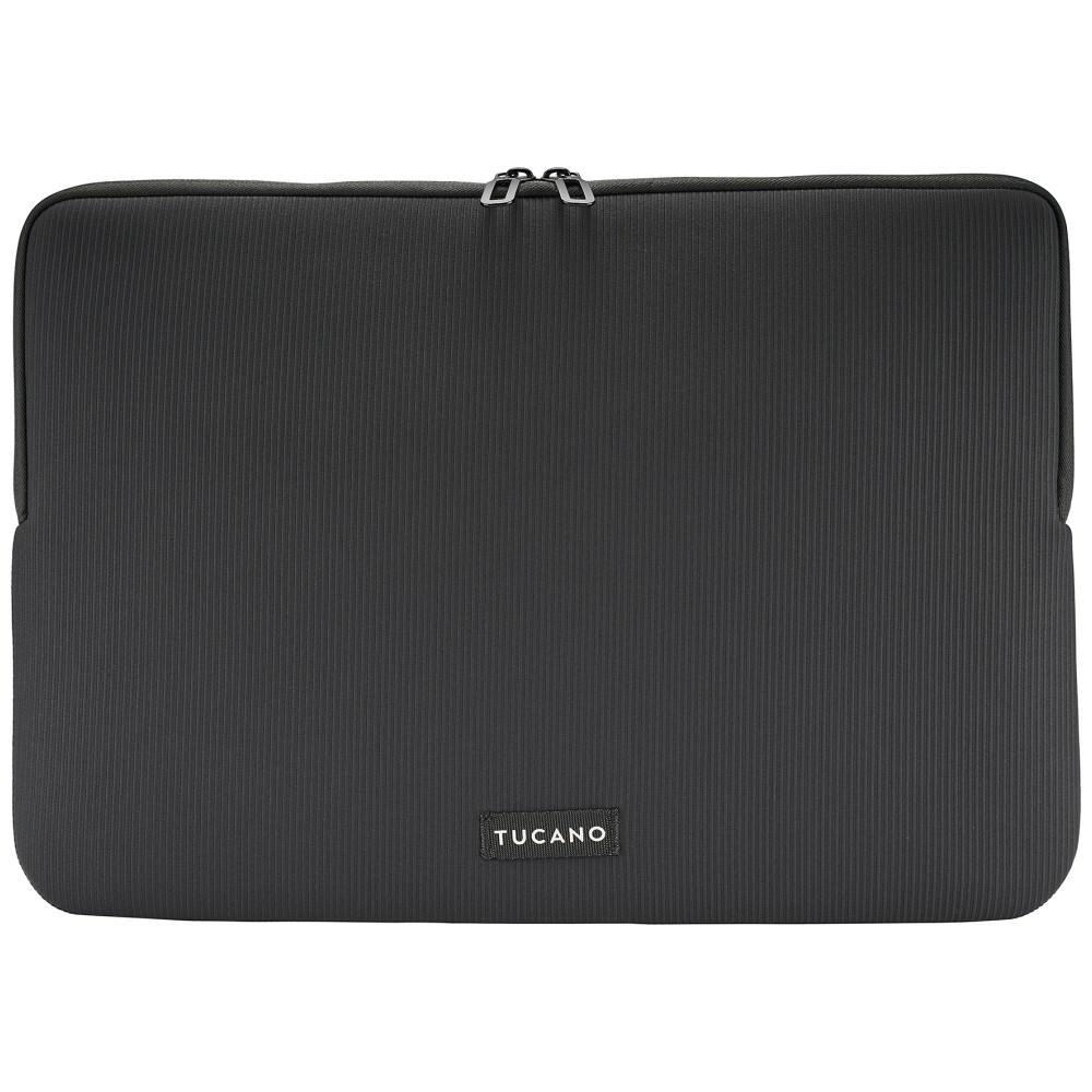 Geanta laptop Tucano Colore Sleeve negru 17x18"