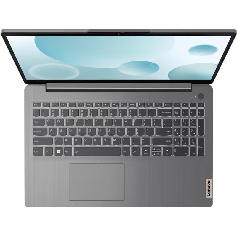 Laptop Lenovo Ideapad 3 Procesor Intel® Core™ i3-1215U, 10M Cache, up to 4.40 GHz, 6 cores, 15.6" FHD, 8GB DDR4, 2 TB SSD, Intel® Iris Xe Graphics, Gri