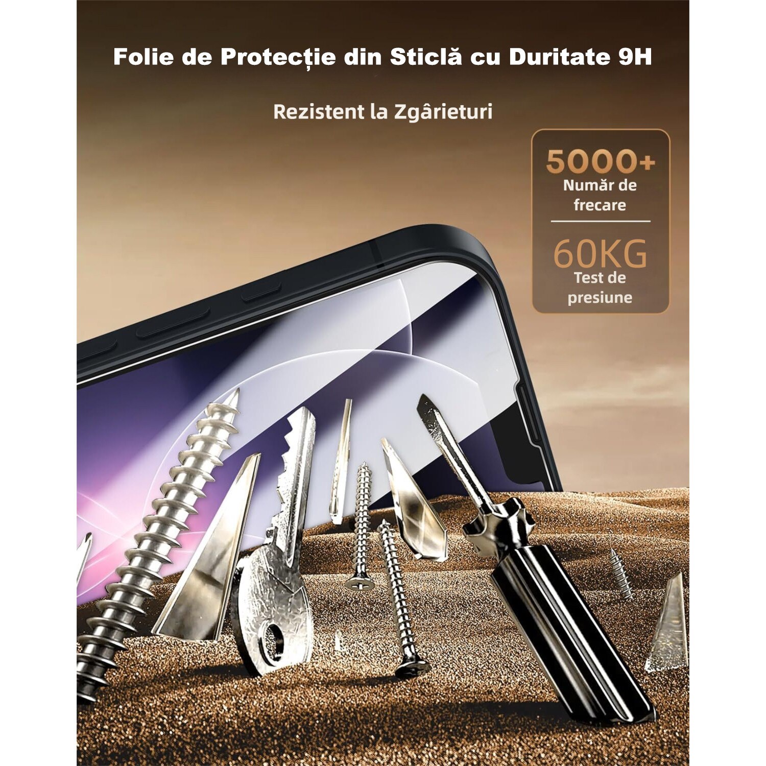 Set 2 folii de protectie MOGU® pentru iPhone 17e/16e, Sticla securizata, Cu margine neagra, Kit de auto-instalare, Montare rapida in 30 secunde, Auto-eliminare a prafului, Full Cover, Anti-spion, Anti-amprente, Compatibila cu Huse, 6.1 inch, Privacy
