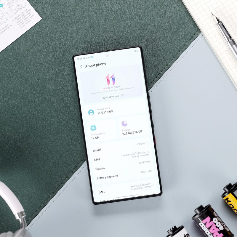 Folie Sticla Ibywind pentru ZTE nubia RedMagic 11 Pro/11 Pro+ 5G, Pachet 2, Sticla Securizata, protectie pentru obiectiv, Montaj Usor, Duritate Militara, Ultra HD, Anti Zgarieturi, Anti Socuri
