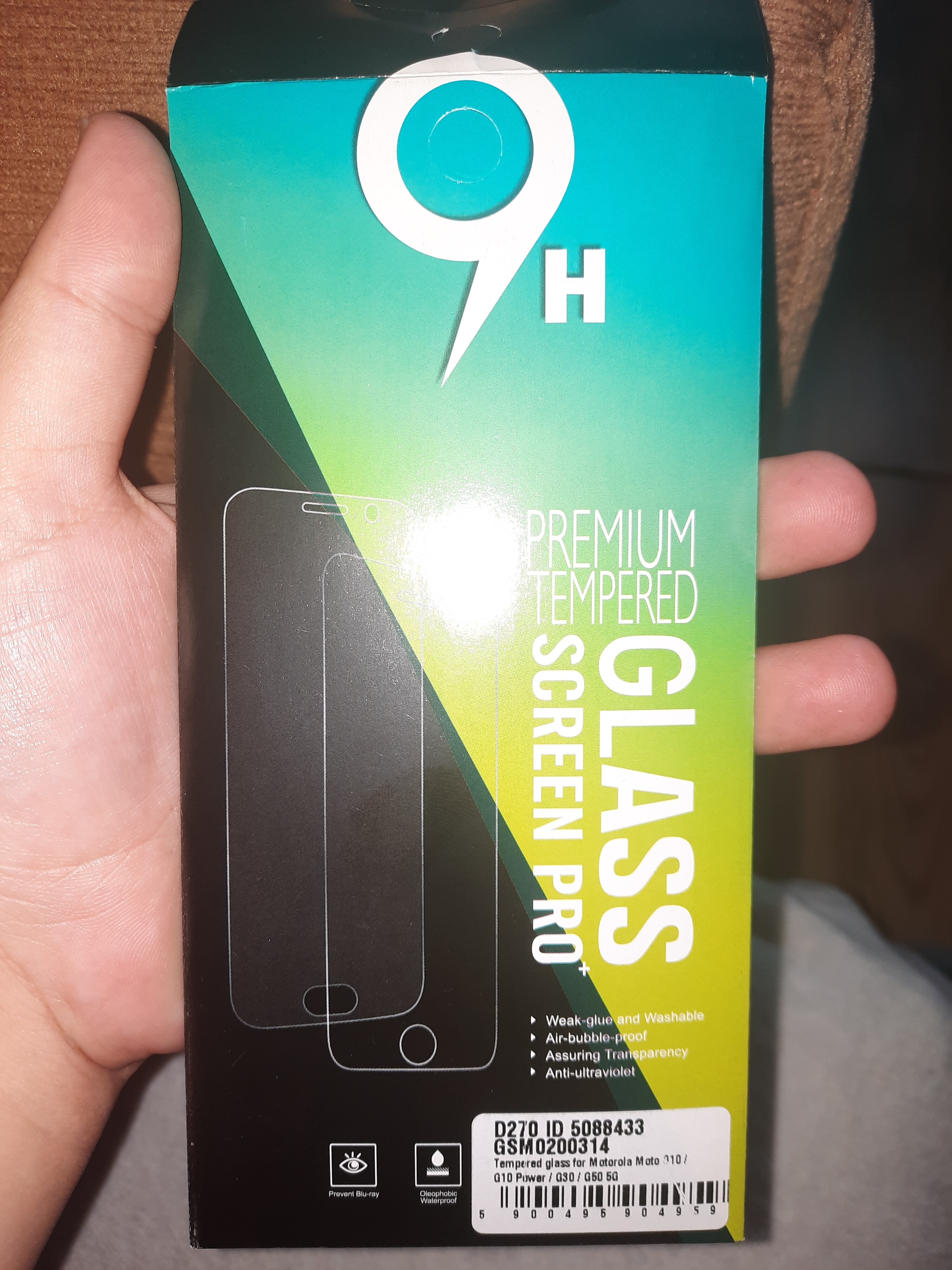 Folie de protectie tempered glass Compatibil cu Motorola Moto G10 / G30 full face