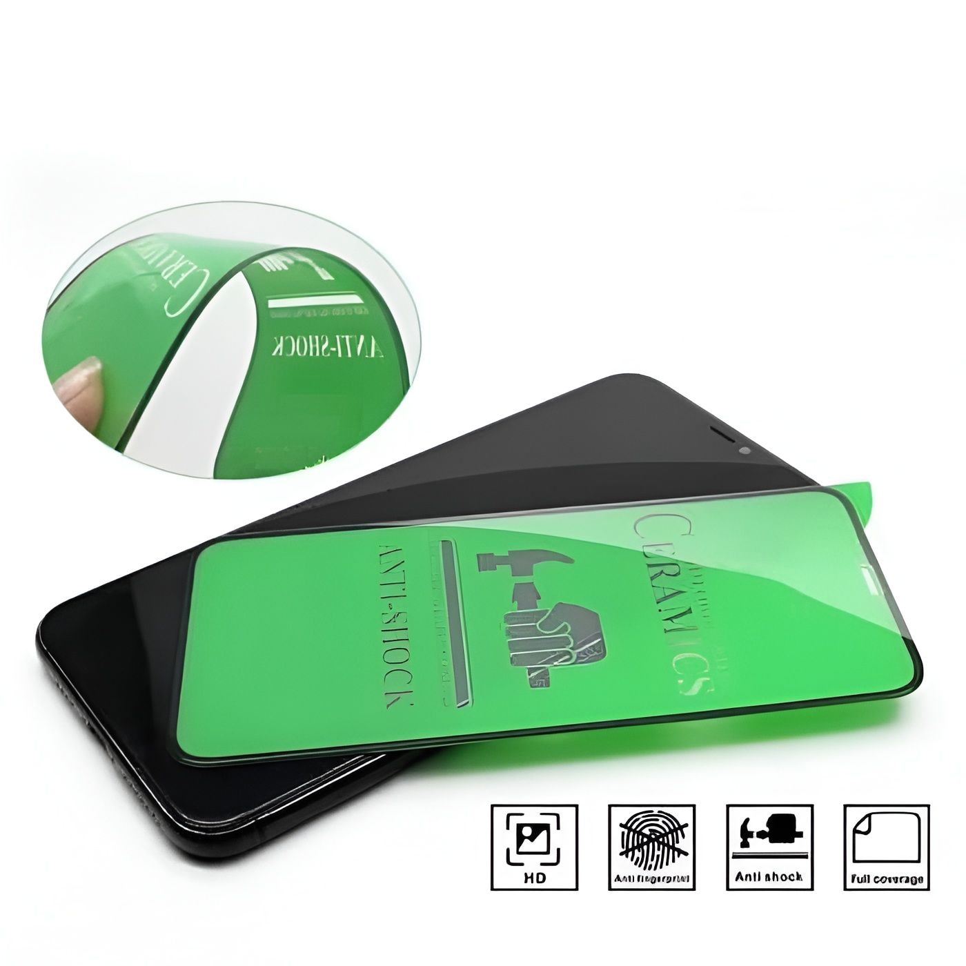 Folie Protectie Ecran Ceramic pentru Samsung A54 / S23 FE