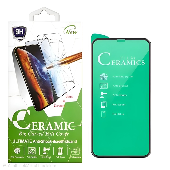 Folie Protectie Ecran Ceramic pentru Samsung A54 / S23 FE