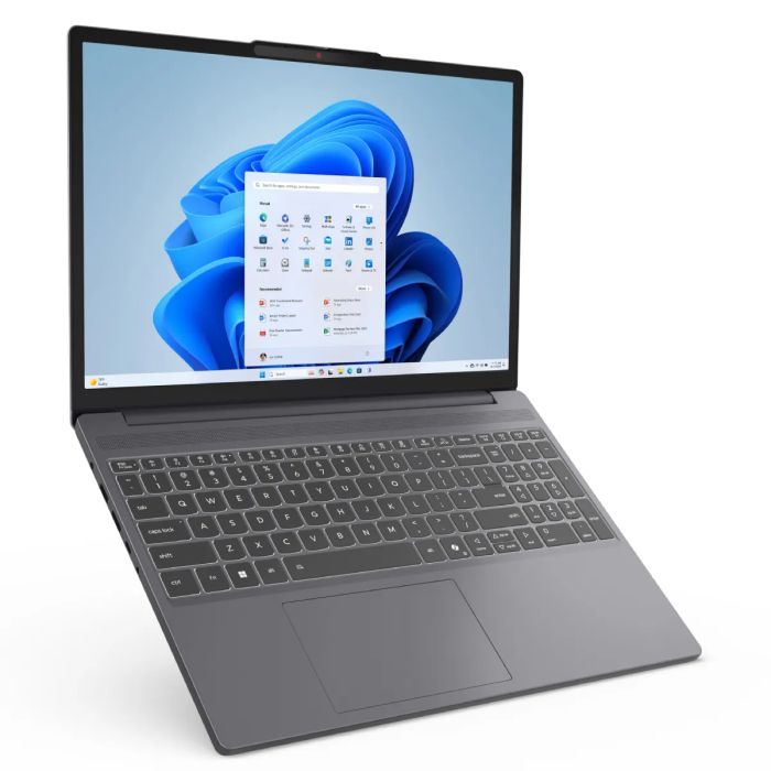 Laptop Lenovo IdeaPad Slim 3 15ARP10 83K700B0PB, 15.3 inch 1920 x 1200, AMD Ryzen 5 7535HS 6 C / 12 T, 3.3 GHZ - 4.55 GHz, 3 MB 16 MB cache, 24 GB DDR5, 512 GB SSD, AMD Radeon Graphics, Windows 11