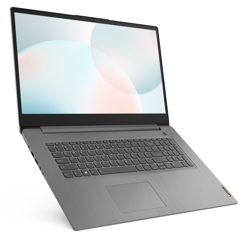 Laptop Lenovo IdeaPad 3 cu procesor procesor AMD Ryzen™ 7 5825U pana la 4.5GHz, 17.3" HD+, 16GB DDR4, 256 GB SSD, AMD Radeon™ Graphics, No OS, Grey
