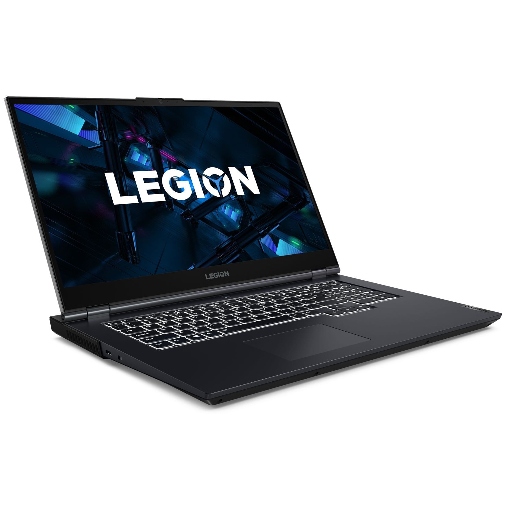 Laptop Lenovo Legion 5 17ACH6H, 17.3" FHD IPS 300nits 144Hz, AMD Ryzen 7 5800H 8-core, 40 GB DDR4, 256 GB SSD m2 PCIe, 512 GB SSD m2 PCIe, NVIDIA GeForce RTX 3060 6GB GDDR6, Windows 11 Home, 2.98 kg Phantom Blue