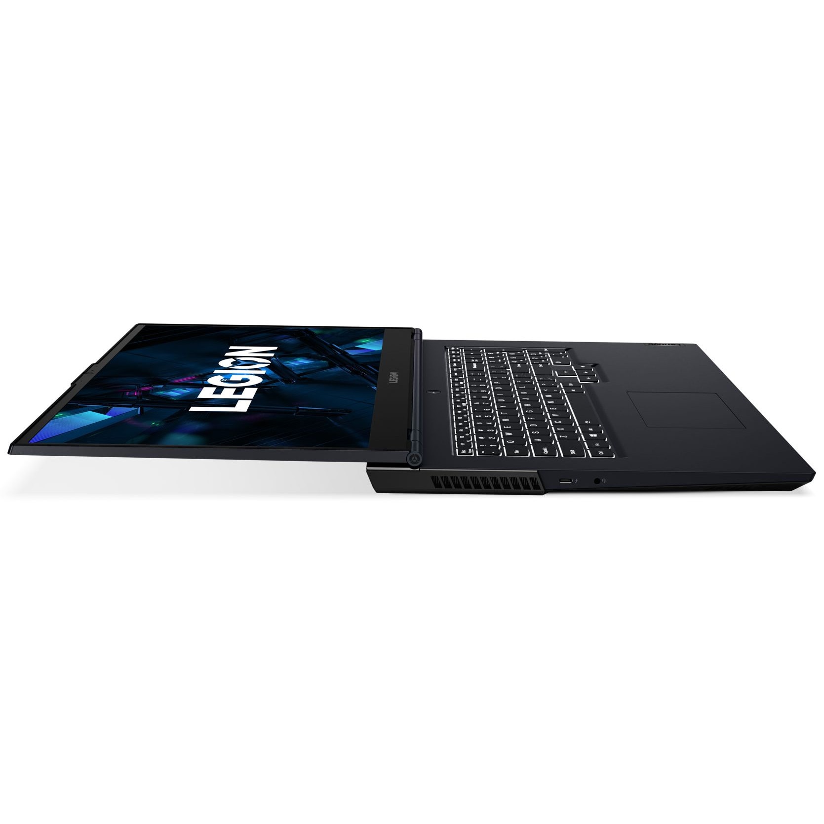 Laptop Lenovo Legion 5 17ACH6H, 17.3" FHD IPS 300nits 144Hz, AMD Ryzen 7 5800H 8-core, 40 GB DDR4, 256 GB SSD m2 PCIe, 512 GB SSD m2 PCIe, NVIDIA GeForce RTX 3060 6GB GDDR6, Windows 11 Home, 2.98 kg Phantom Blue