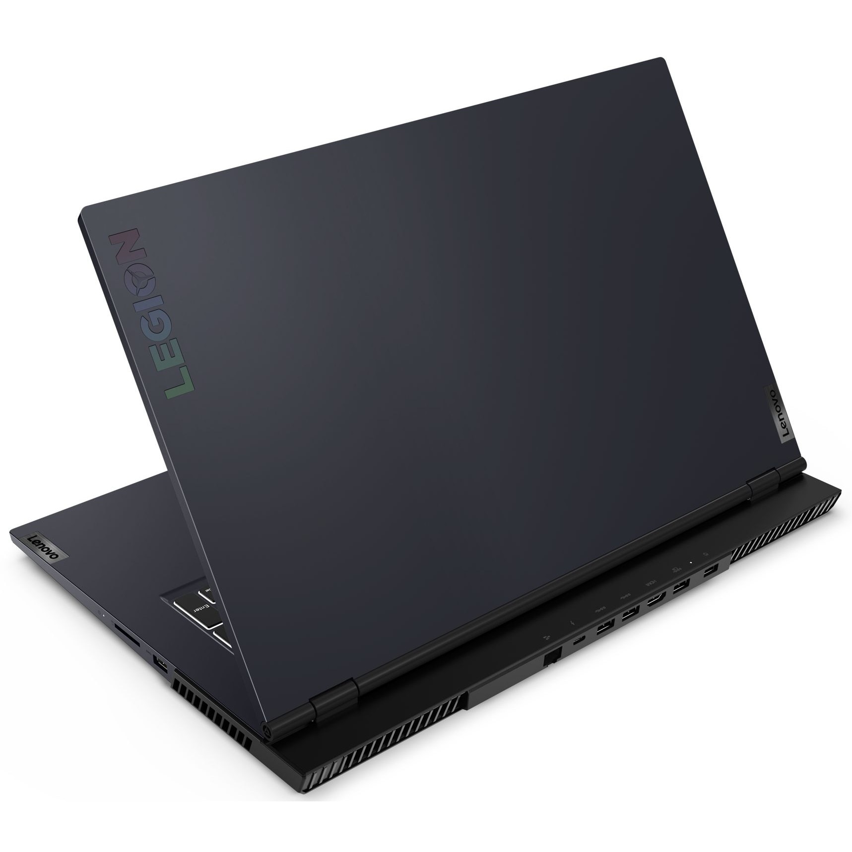 Laptop Lenovo Legion 5 17ACH6H, 17.3" FHD IPS 300nits 144Hz, AMD Ryzen 7 5800H 8-core, 40 GB DDR4, 256 GB SSD m2 PCIe, 512 GB SSD m2 PCIe, NVIDIA GeForce RTX 3060 6GB GDDR6, Windows 11 Home, 2.98 kg Phantom Blue