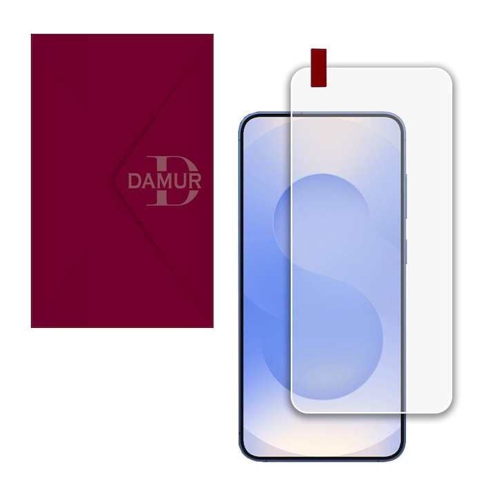 Folie Clear pentru Apple iPhone 16, Instalare acasa, Protectie zgarieturi, Antisoc, Silicon Regenerabil, Performance Hydrogel, Transparent
