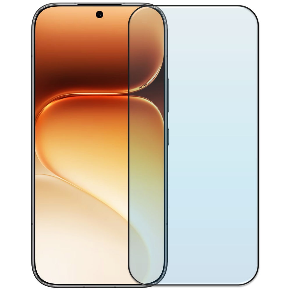 Folie din sticla securizata pentru Honor 600 Pro, HAMSTERBOX Glass Shield, Protectie completa ecran, Full face, Aplicare rapida, Case Friendly, Transparenta