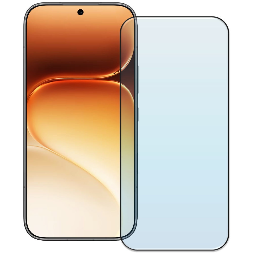 Folie din sticla securizata pentru Honor 600 Pro, HAMSTERBOX Glass Shield, Protectie completa ecran, Full face, Aplicare rapida, Case Friendly, Transparenta
