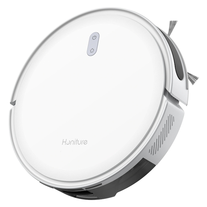 Aspirator robot de spalat Honiture T10, 6000Pa Aspirator robot fara fir, 2600mAH / 120Min, 65db, Wi-Fi / Aplicatie / Asistenti de voce