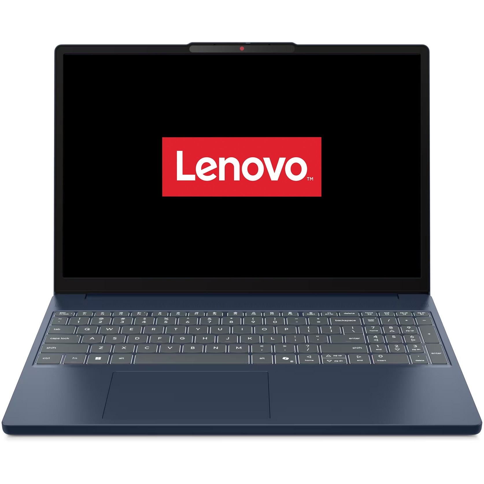 Laptop Lenovo IdeaPad Slim 3 15ARP10 cu procesor AMD Ryzen™ 5 7533HS pana la 4.45GHz, 15.3" WUXGA, IPS, 24GB DDR5 RAM, 512GB SSD, AMD Radeon™ 660M Graphics, No OS, Cosmic Blue