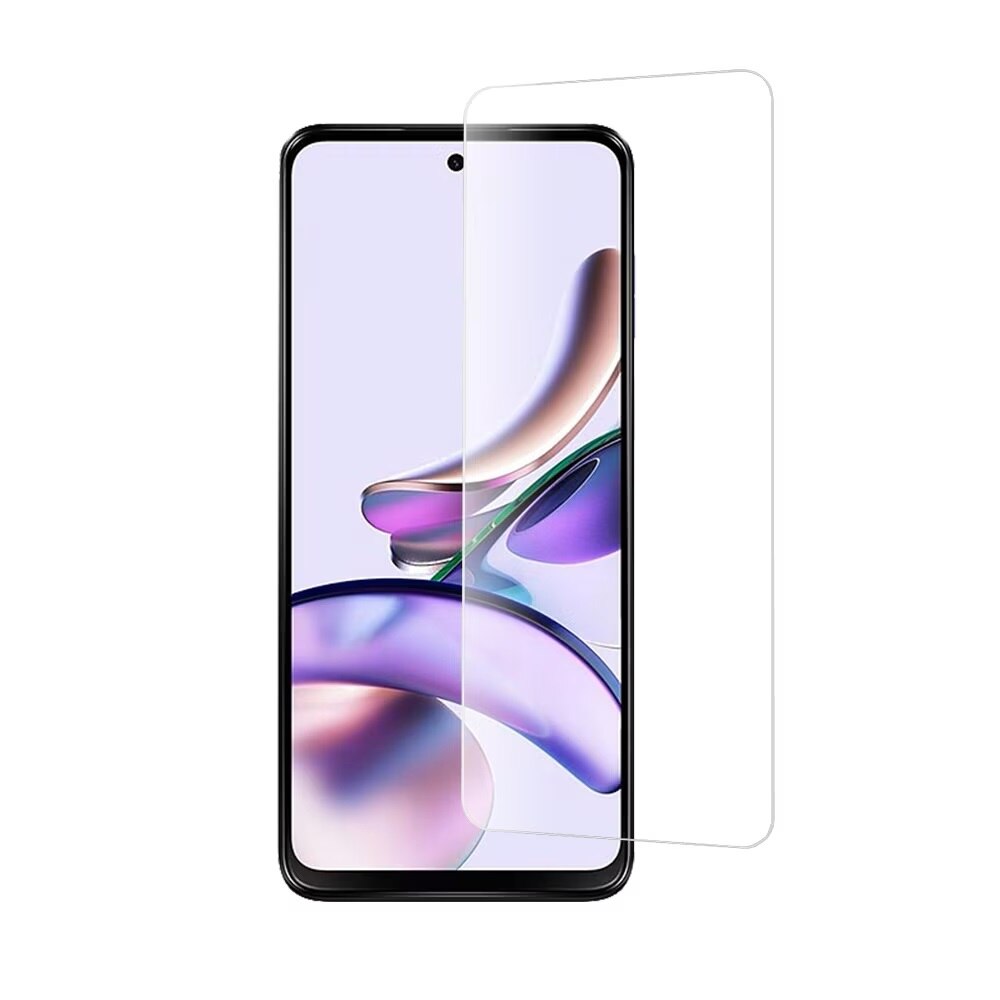 Folie sticla securizata compatibila cu Motorola Moto G13 / G23 / G53 / G73, 2,5D, 9H