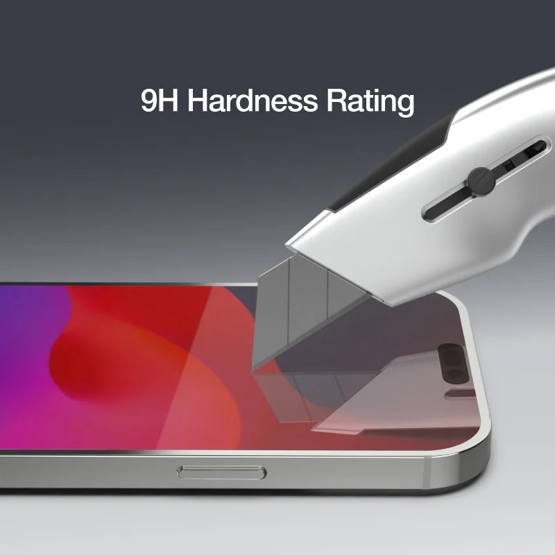 Folie protectie din sticla, compatibila cu iPhone 16, cu lipici pe tot ecranul Full Glue, Case Friendly, ISAG